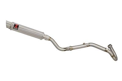 CRF 250 L/LA & Rally Exhaust System 350mm GP Round Stainless Silencer