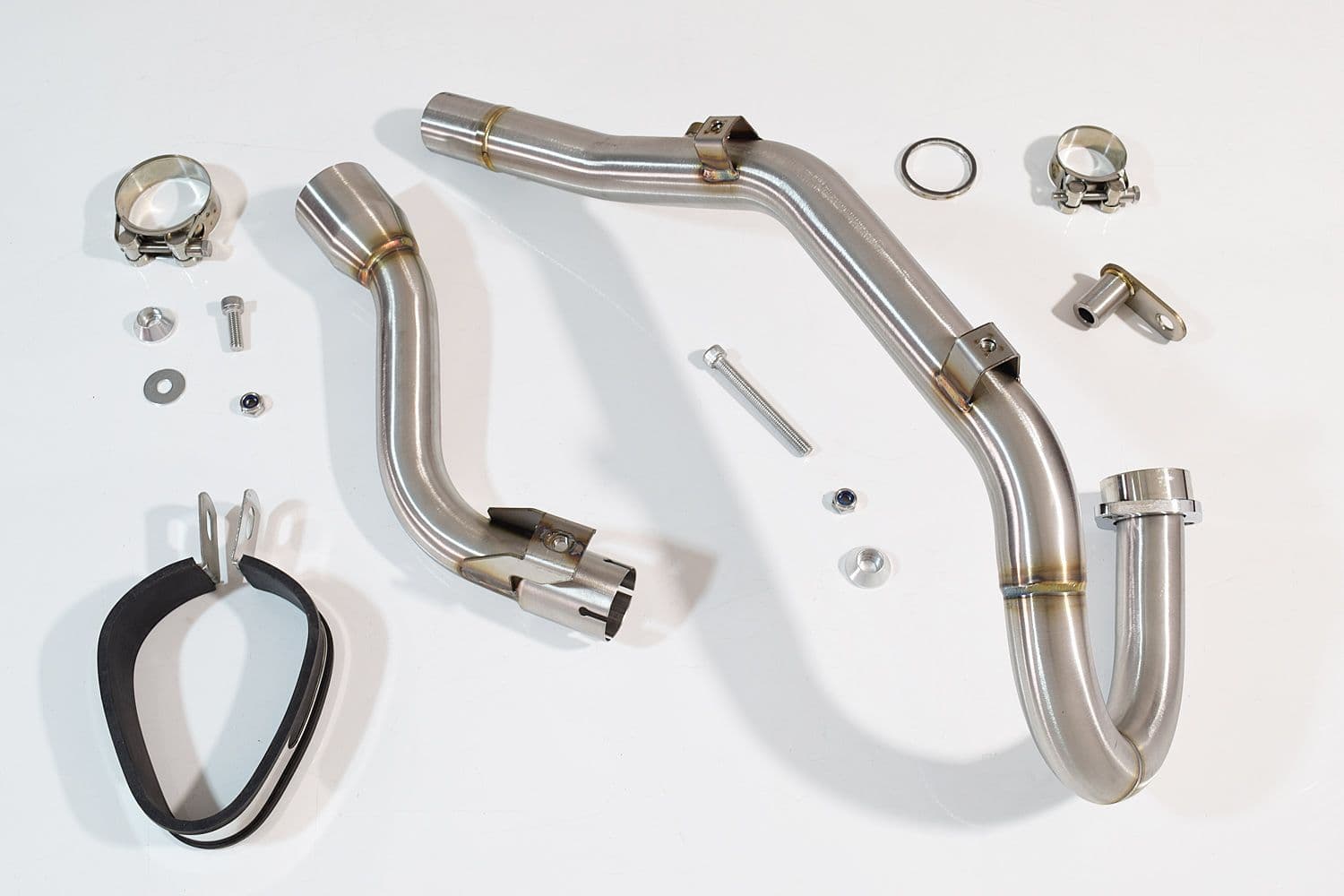 CRF 250 L/LA & Rally Exhaust System 350mm Tri Oval Stainless
