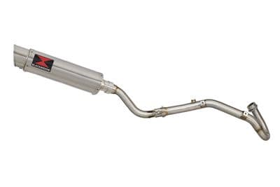CRF 250 L/LA & Rally Exhaust System 360mm GP Round Stainless Silencer