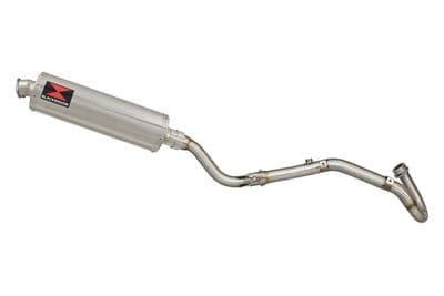 CRF 250 L/LA & Rally Exhaust System 400mm Oval Stainless Silencer