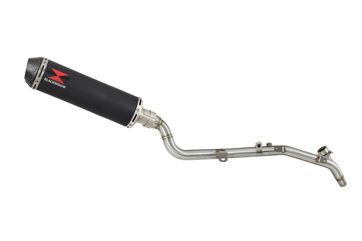 ビー CRF 300 L 2021-2024 Performance Exhaust System 370mm Round