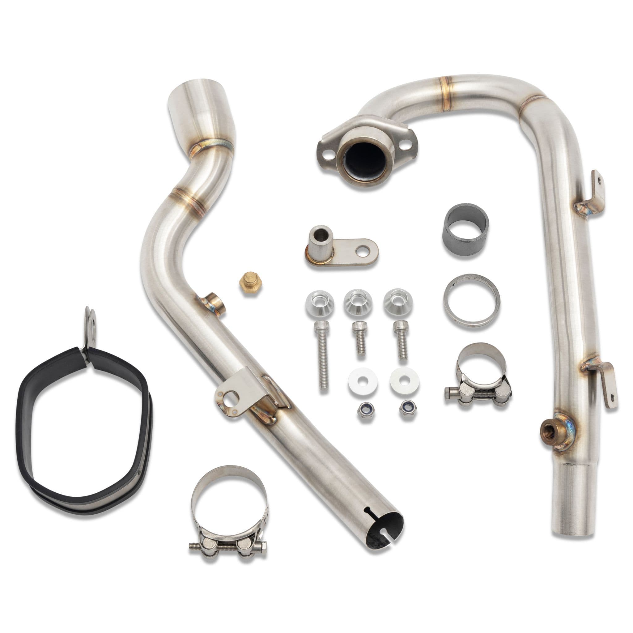 r③ CRF 300 L 2025 Exhaust Full System 300 mm Hexagonal Stainless