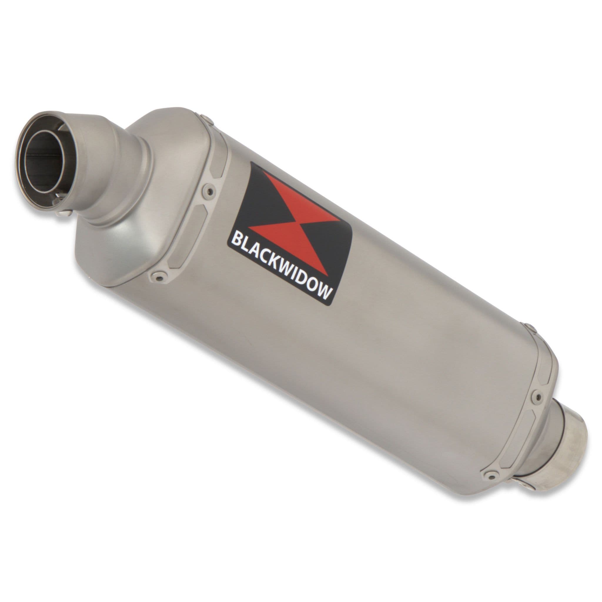 CRF 300 L 2025 Exhaust Full System 300 mm Hexagonal Stainless