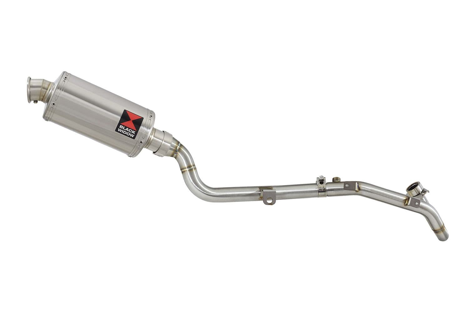 レオ　デュークス CRF 300 RALLY 2021 - 2024 Performance Exhaust System 230mm Oval