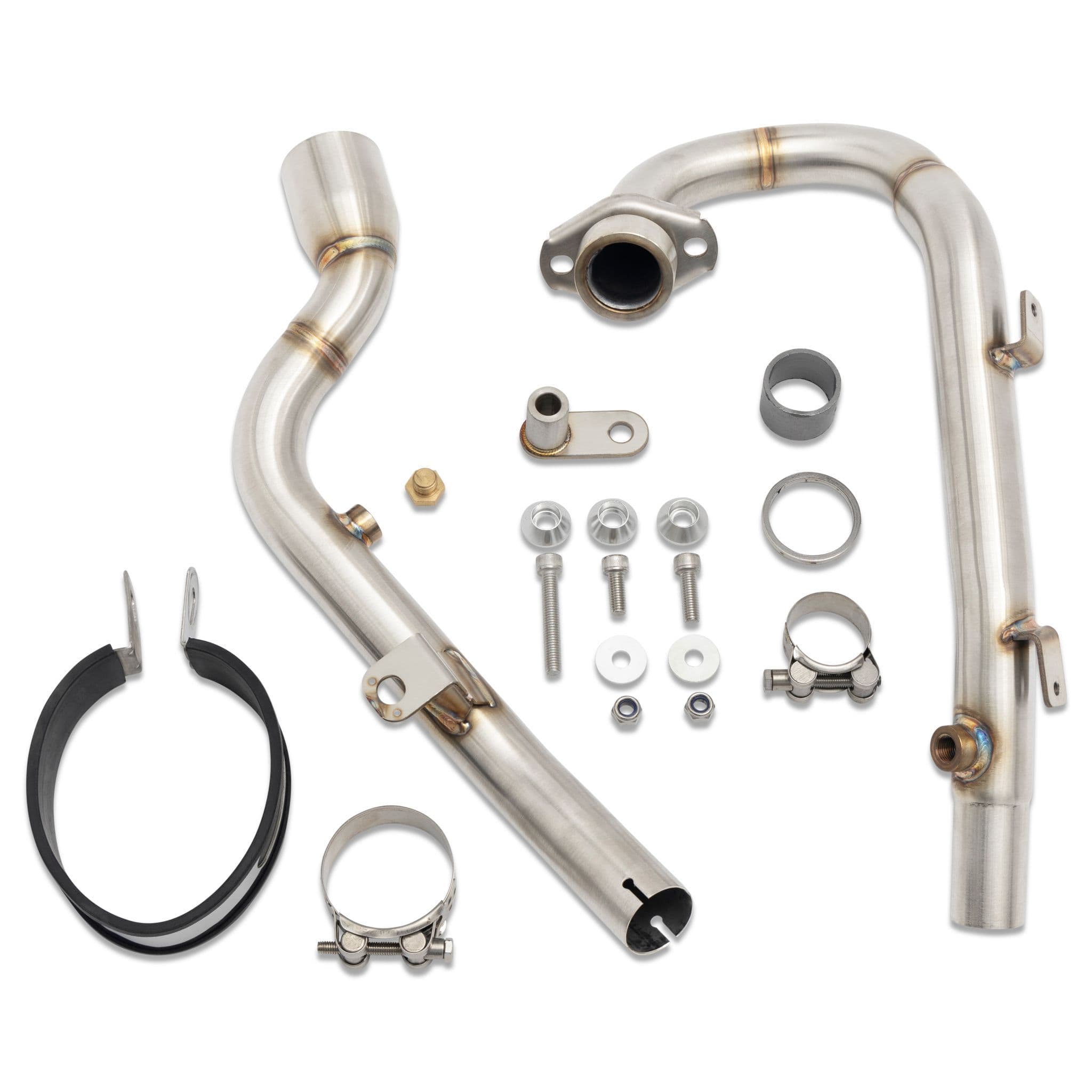 CRF 300 Rally 2025 - 2026 Exhaust Full System 400 mm Oval Stainless ...