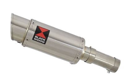 CRF1000 Africa Twin Link Pipe & 200mm Round Stainless Steel Silencer Kit