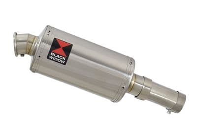 CRF1000 Africa Twin Link Pipe & 230mm Oval Stainless Silencer Kit