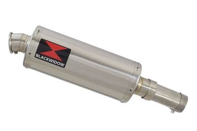 CRF1000 Africa Twin Link Pipe & 300mm Oval Stainless Silencer Kit