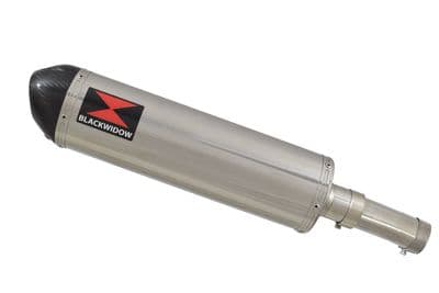 CRF1000 Africa Twin Link Pipe & 400mm Oval Stainless Carbon Tip Silencer Kit