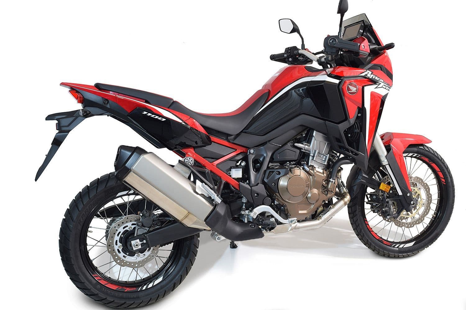 CRF1100 2024 - 2025 Africa Twin Exhaust De - Cat Downpipe