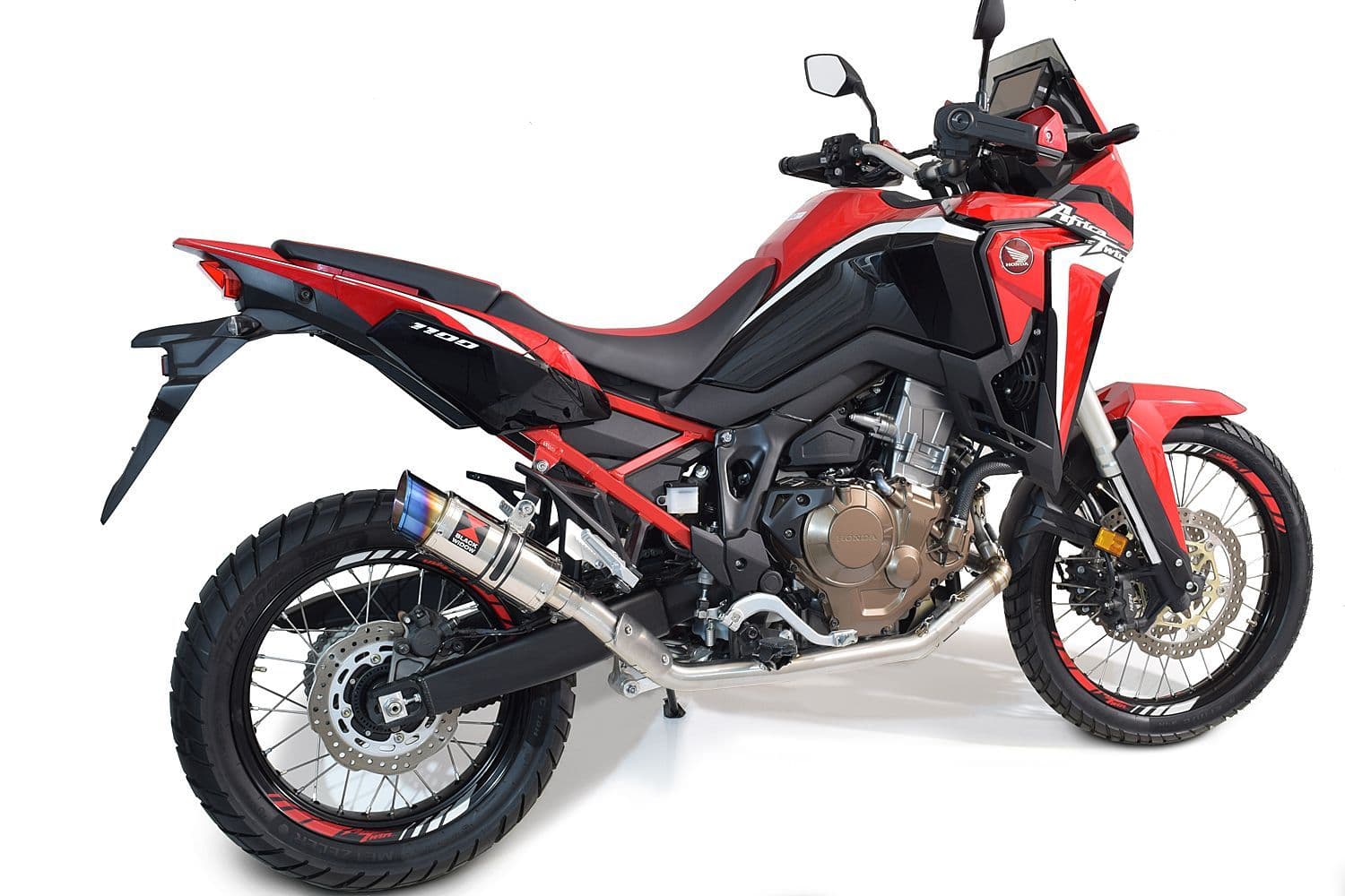 CRF1100 Africa Twin 2024 - 2026 Exhaust De - Cat Full System 200mm
