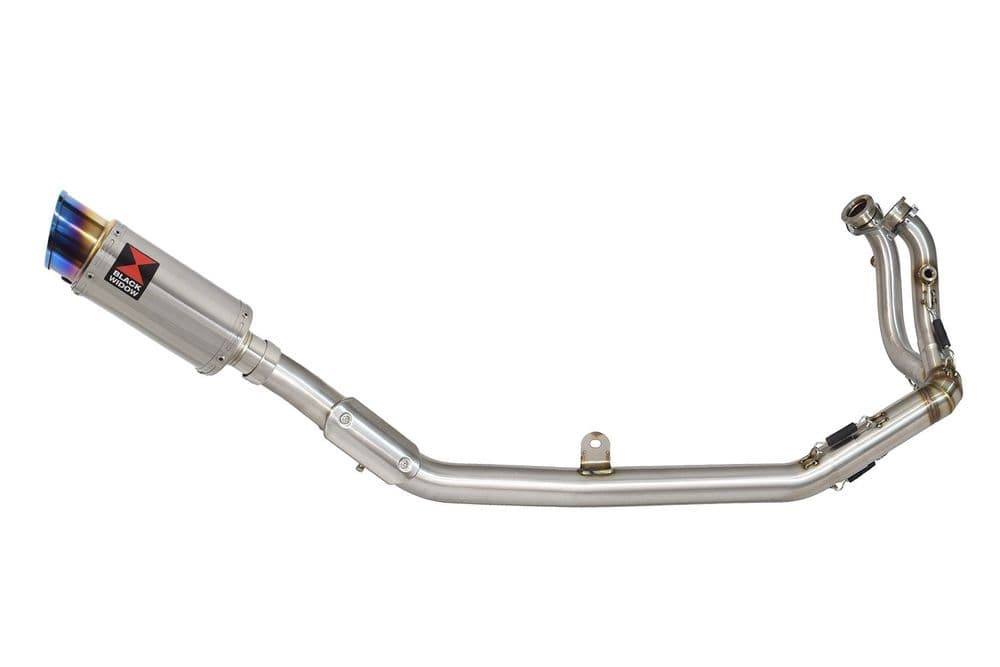 CRF1100 Africa Twin Exhaust De Cat Full System 200mm Round Stainless