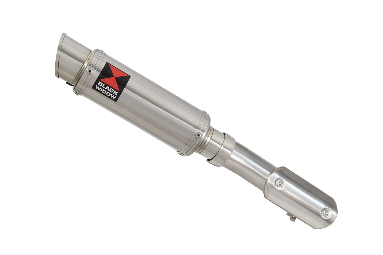 ティガー CRF1100 Africa Twin Exhaust Silencer Kit 230mm GP Round Stainless