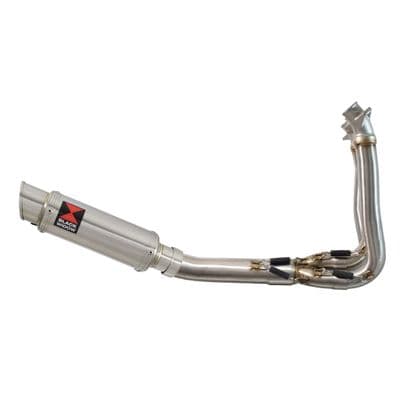 Daytona 660 2024 - 2025 Exhaust System 230 mm GP Round Stainless Silencer