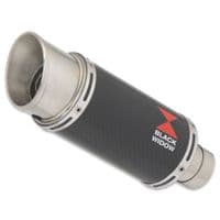 Daytona 660 2024 - 2026 Exhaust System 200 mm Round Carbon Silencer
