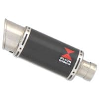 Daytona 660 2024 - 2026 Exhaust System 200 mm Round Carbon Silencer