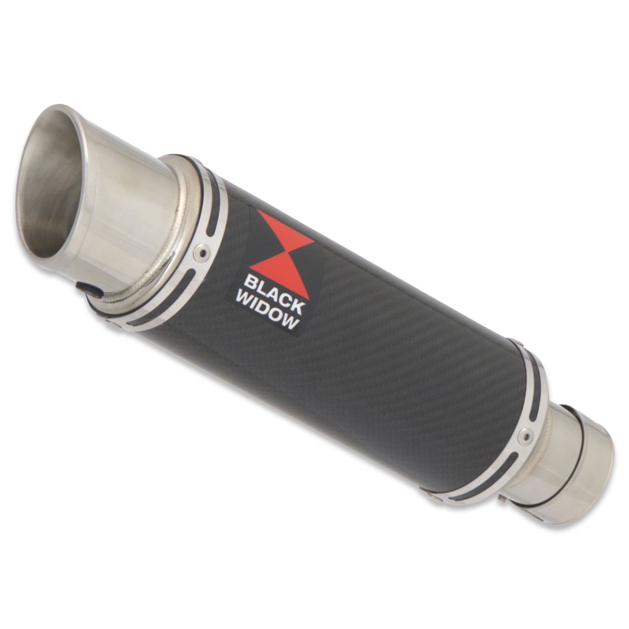 myu/⑴ Daytona 660 2024 - 2026 Exhaust System 230 mm GP Round Carbon Silencer