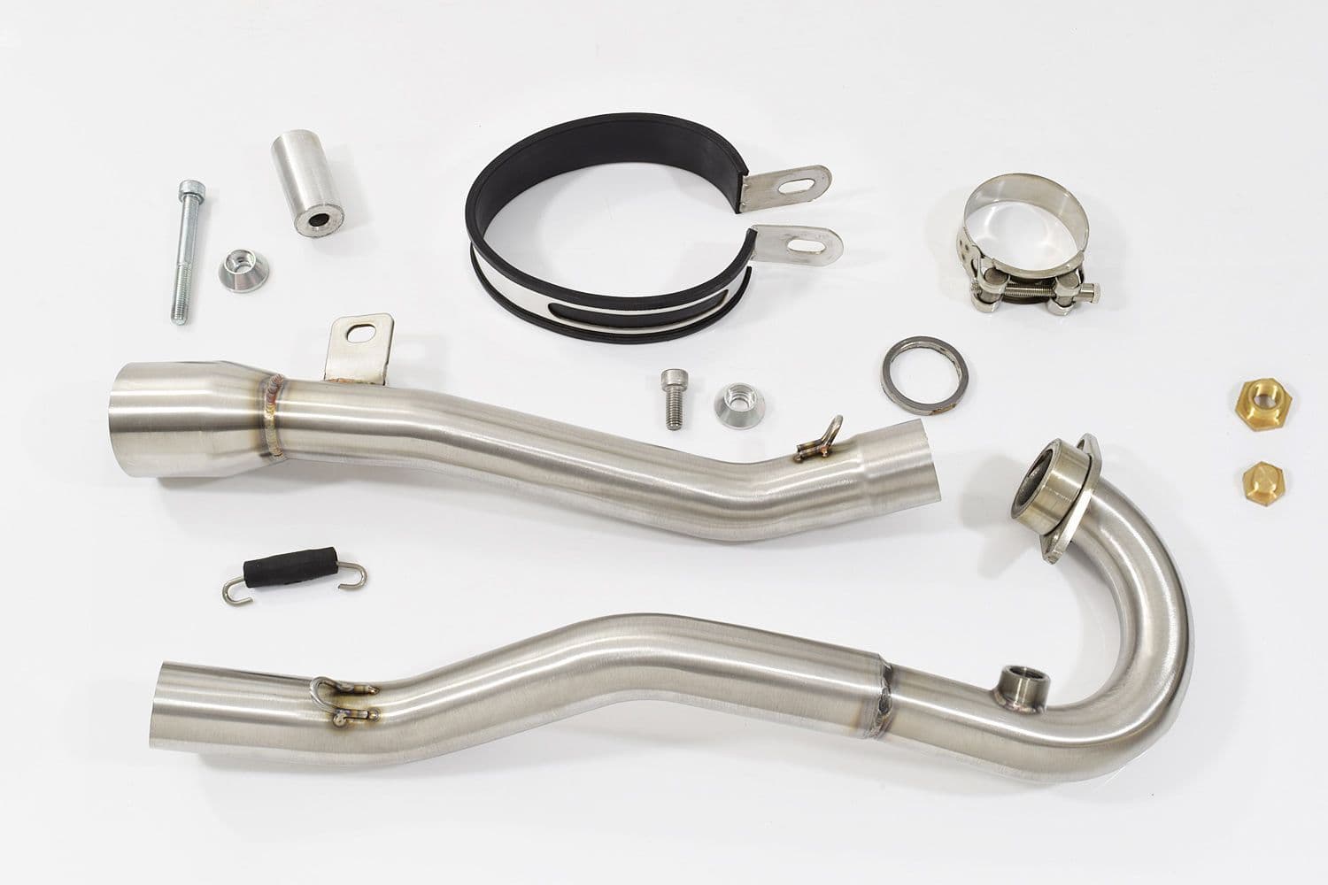 Direct Bikes 125 Enduro S 20082016 Exhaust System 200mm Oval Black