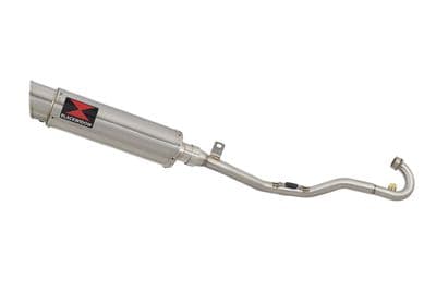 Direct Bikes 125 Enduro S 2008-2016 Exhaust System + 360mm GP Style Round Stainless Silencer