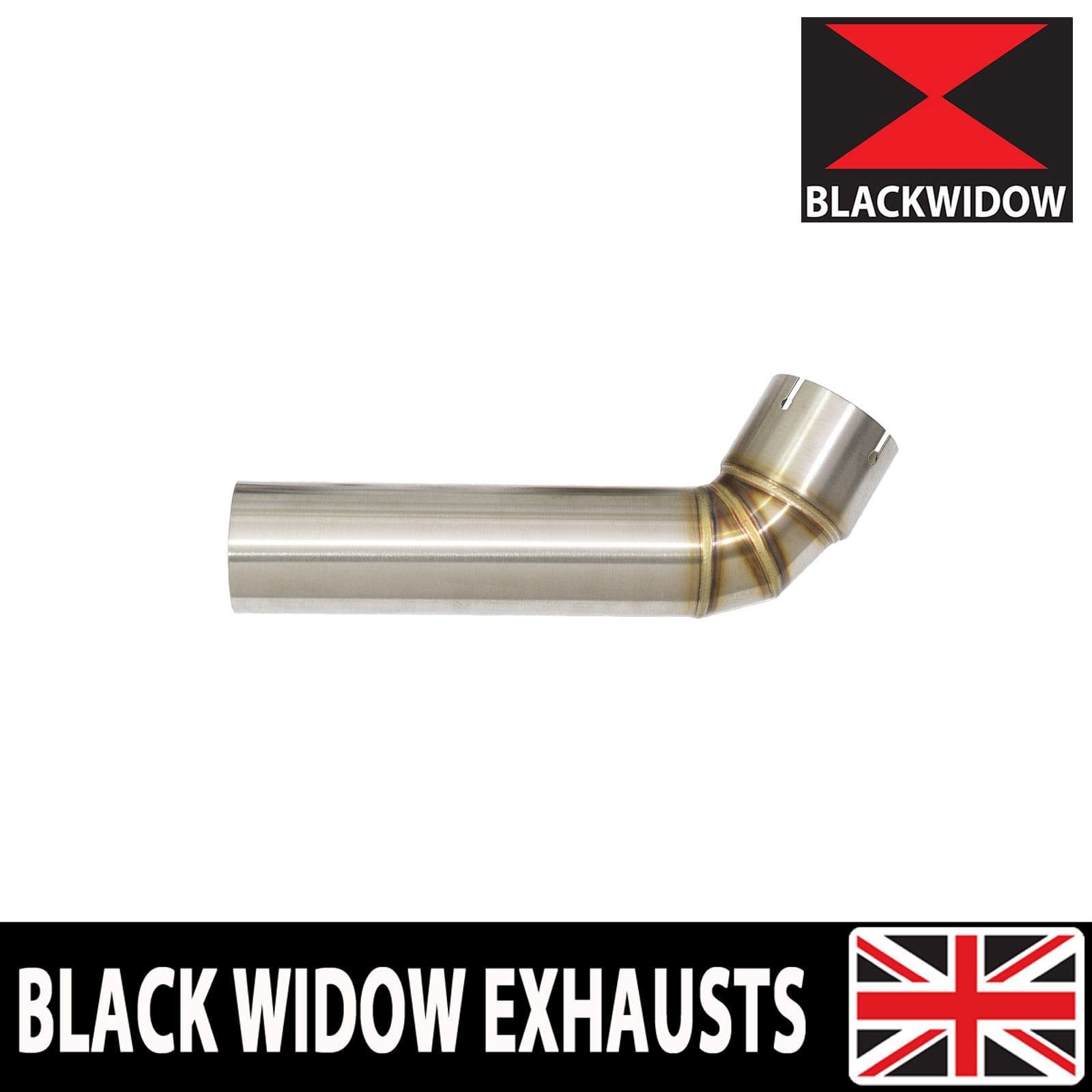 DL1000 V-Strom 1000 2014-2019 Exhaust Link Pipe with Luggage