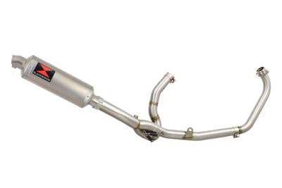 DL650 V-Strom 2017 - 2024 Exhaust System 300mm Hexagonal Stainless Silencer