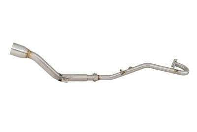 DR 125 SM Performance Exhaust Header + Link Pipe