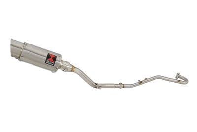 DR 125 SM Performance Exhaust System 200mm Round Stainless Silencer