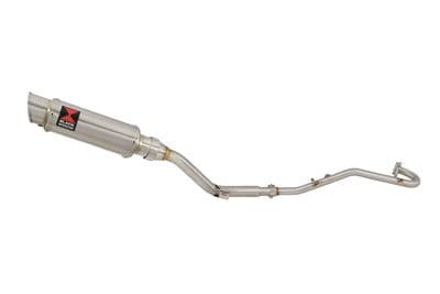 DR 125 SM Performance Exhaust System 230mm GP Round Stainless Silencer