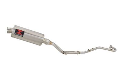 DR 125 SM Performance Exhaust System 300mm Oval Stainless Silencer