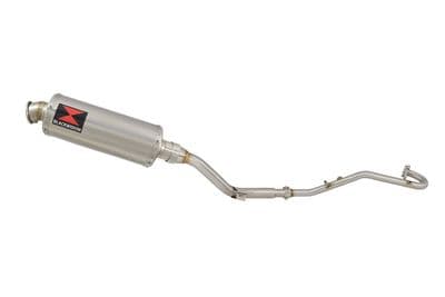 DR 125 SM Performance Exhaust System 300mm Round Stainless Silencer