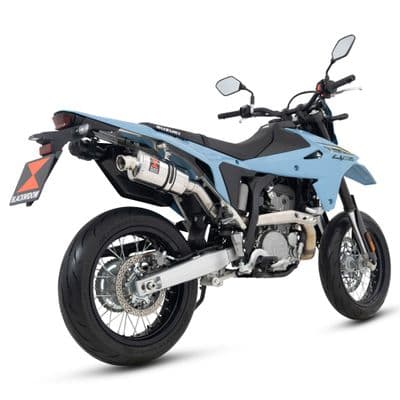 DR - Z4 S / SM 2025 - 2026 Exhaust Silencer Kit 230 mm Oval Stainless Steel