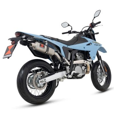 DR - Z4 S / SM 2025 - 2026 Exhaust Silencer Kit 300 mm Hexagonal Stainless Steel