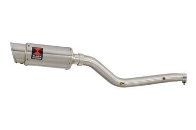 DRZ 400 S / SM 2000 - 2024 Exhaust Silencer Kit 200 mm Round Stainless