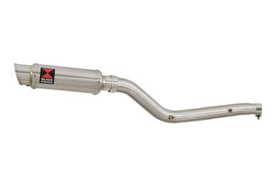 DRZ 400 S / SM 2000 - 2024 Exhaust Silencer Kit 230 mm GP Round Stainless