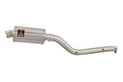 DRZ 400 S / SM 2000 - 2024 Exhaust Silencer Kit 230mm Oval Stainless