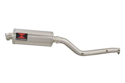 DRZ 400 S / SM 2000 - 2024 Exhaust Silencer Kit 300mm Round Stainless