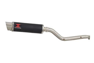DRZ 400 S / SM 2000 - 2024 Exhaust Silencer Kit 360 mm GP Round Black Stainless