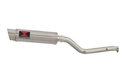 DRZ 400 S / SM 2000 - 2024 Exhaust Silencer Kit 360 mm GP Round Stainless