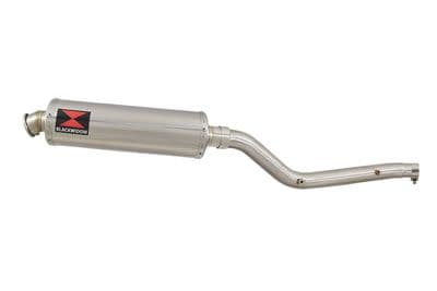 DRZ 400 S / SM 2000 - 2024 Exhaust Silencer Kit 400 mm Round Stainless