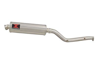 DRZ 400 S / SM 2000 - 2024 Exhaust Silencer Kit 400mm Oval Stainless