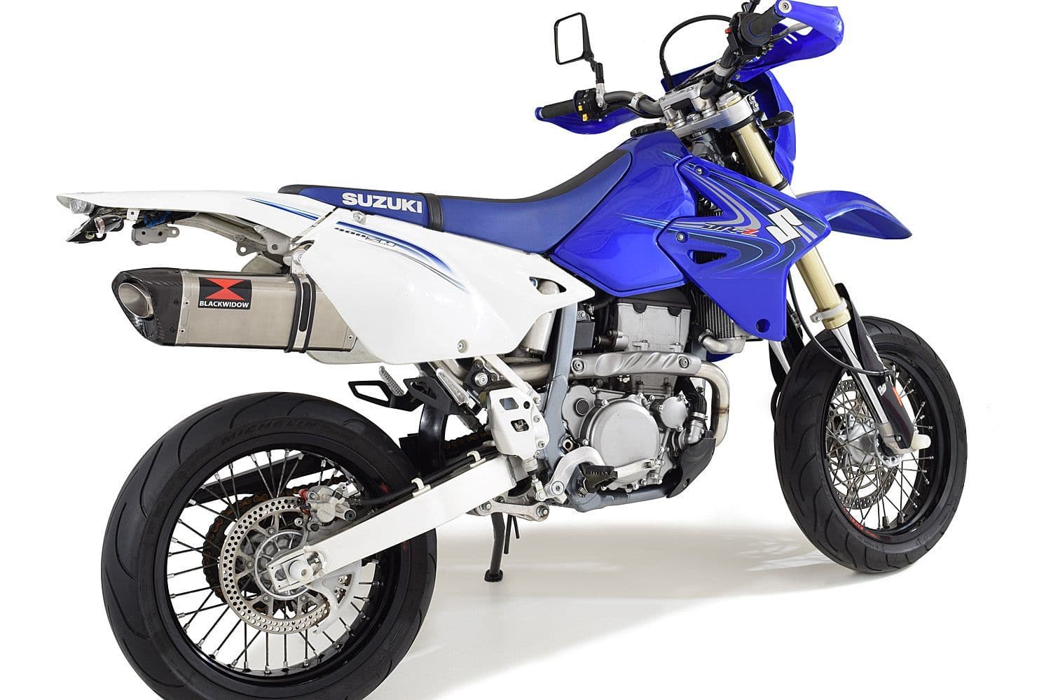 DRZ 400 S / SM 2000 - 2024 Exhaust System 300 mm Tri-Oval
