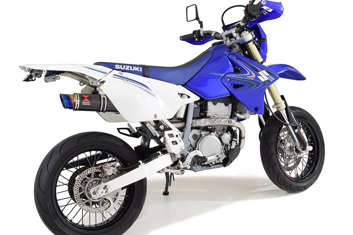 【】 DRZ 400 S / SM Performance Exhaust Silencer 230mm GP Round