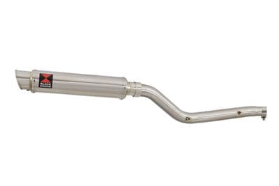 DRZ 400 S / SM Performance Exhaust Silencer 350mm GP Round Stainless