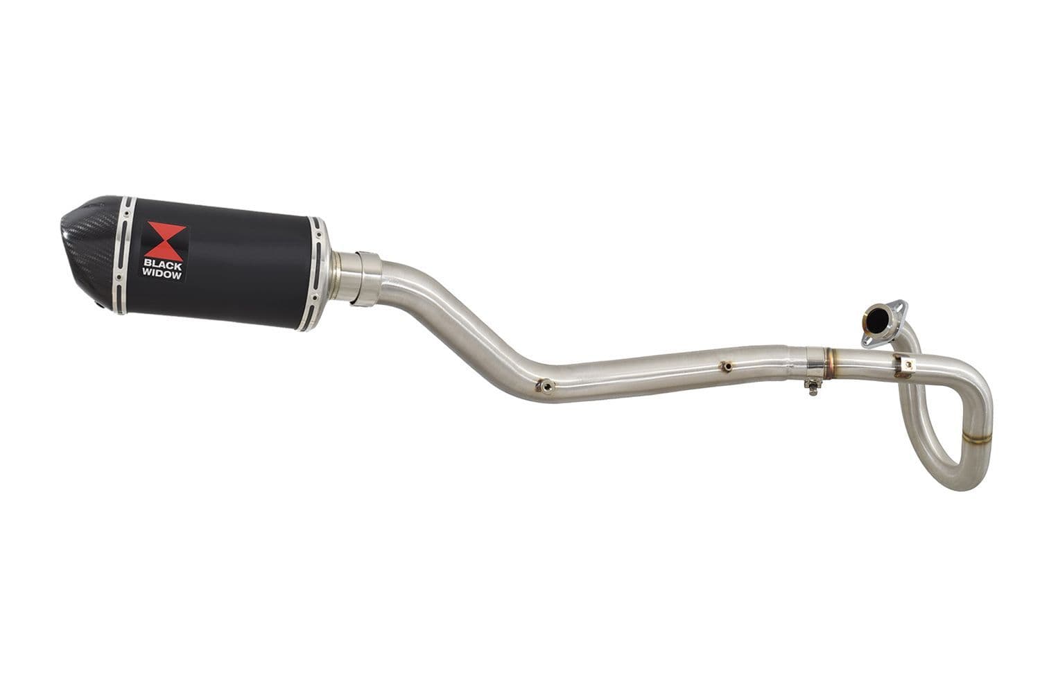 【M】 DRZ 400 S / SM Performance Exhaust System 200mm Oval Black