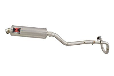 DRZ 400 S / SM Performance Exhaust System  400mm Round Stainless Silencer