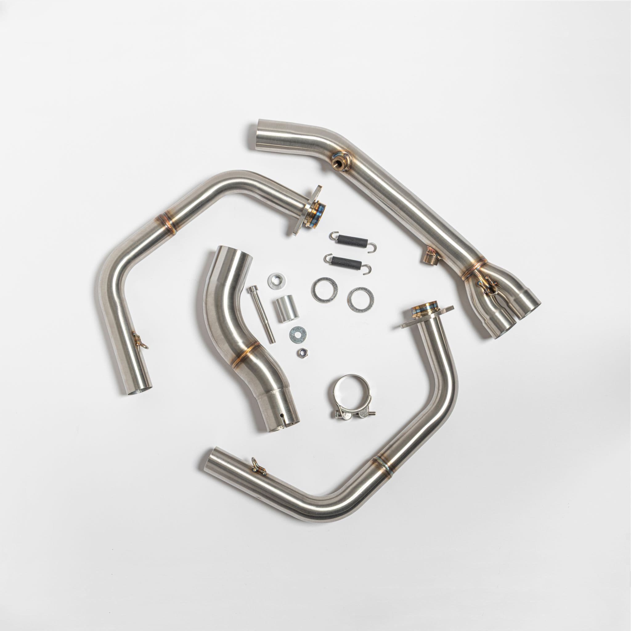 Eliminator 500 2024 - 2026 Exhaust Headers Downpipes & Link Pipe