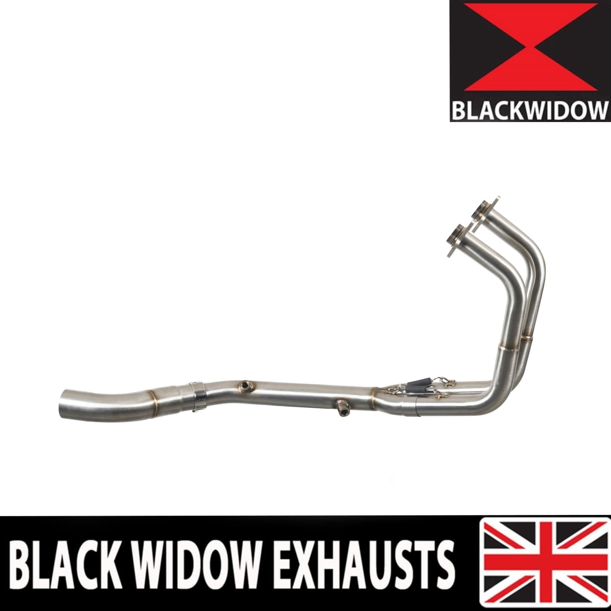 Eliminator 500 2024 - 2026 Exhaust Headers Downpipes & Link Pipe