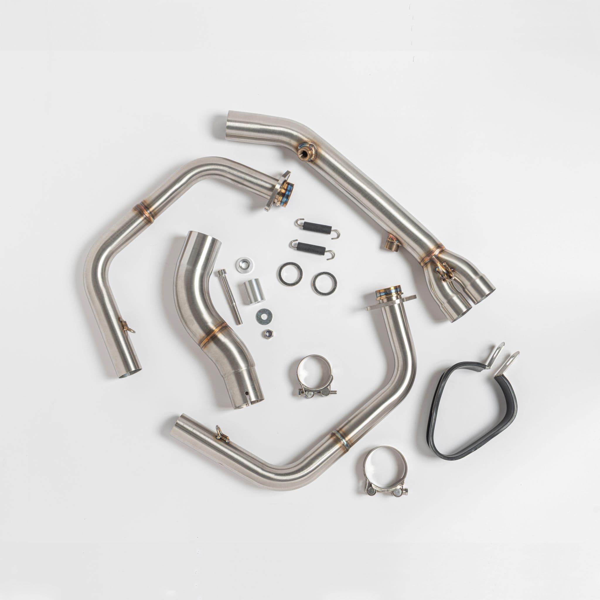 Eliminator 500 2024 - 2026 Exhaust System 300mm Tri - Oval Black