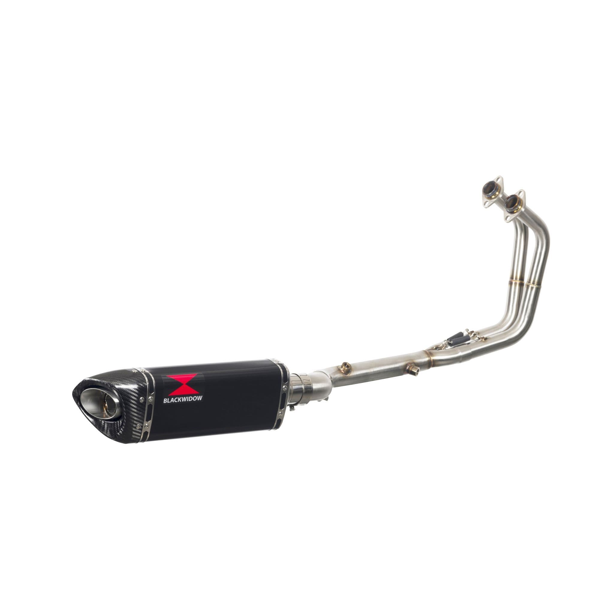 Eliminator 500 2024 - 2026 Exhaust System 300mm Tri - Oval Black