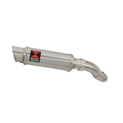 Eliminator 500 Exhaust Silencer 230mm GP Round Stainless